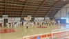 ASD Taekwondo Pesaro durante lo stage internazionale con i maestri spagnoli